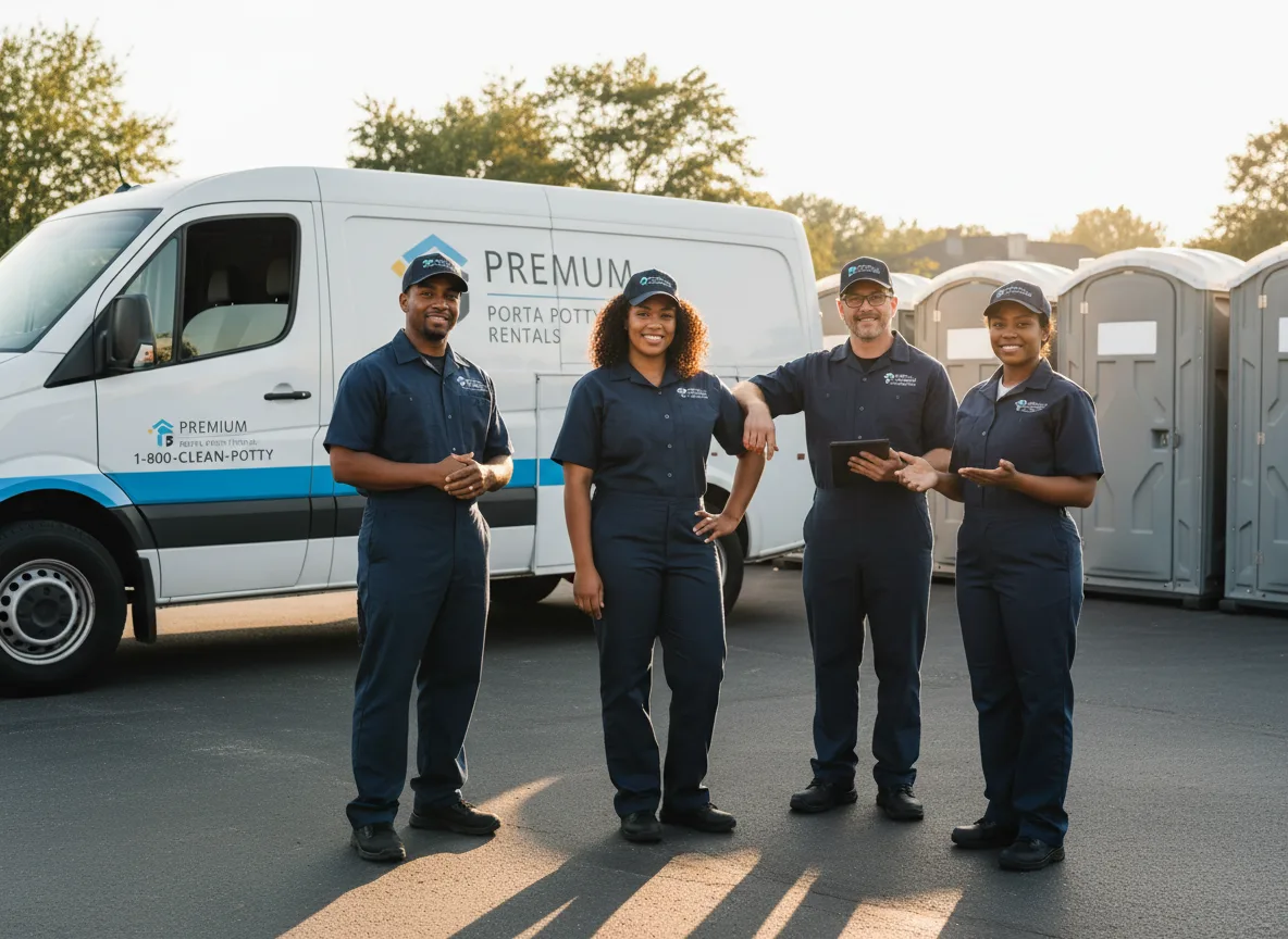 VIP Portable Toilets company in Davis, NC
